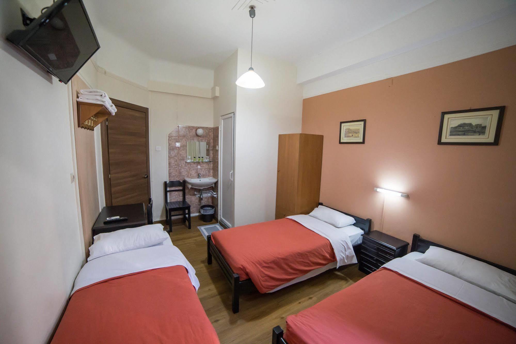 Tempi Hotel Atény Exteriér fotografie